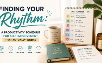 A Productivity Schedule for Self-Improvement