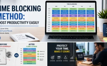 Time Blocking Method: Boost Productivity Easily
