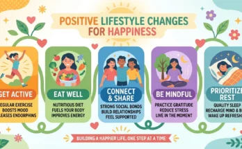 Positive Lifestyle Changes for Happiness: What Actually Works (And Why)