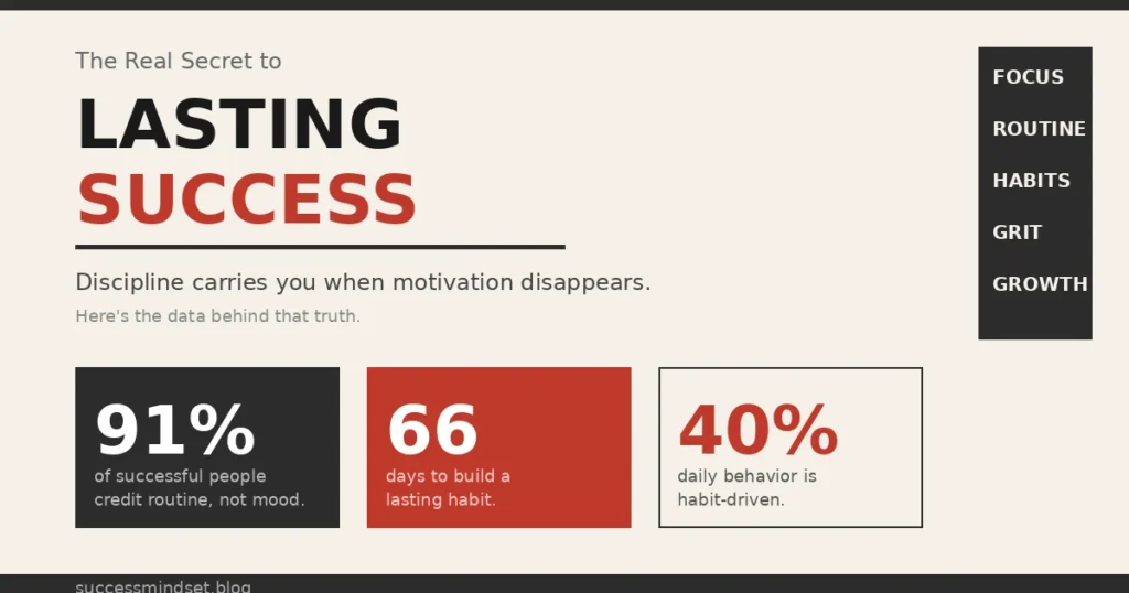 Success: Discipline vs Motivation 2026