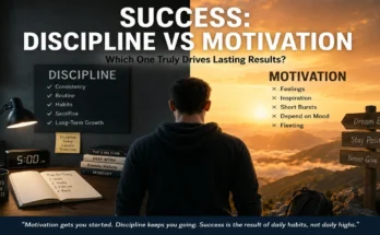 Success: Discipline vs Motivation 2026